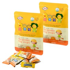 Kiumjeong 多種維生素礦物質軟糖, 10顆, 2個
