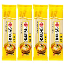 오뚜기옛날 국수 소면, 320g, 4개