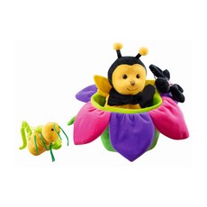 beleduc 故事手偶 蜜蜂, 蜜蜂和朋友們, 1個, 1組