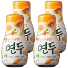 샘표 요리에센스 연두 진, 275ml, 4개