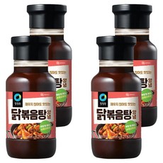 清淨園 韓式辣雞湯調味醬, 270g, 4個