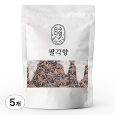 순수다함 팔각향, 200g, 5개