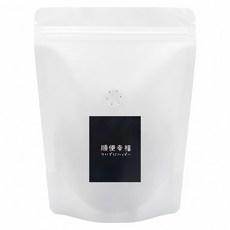 順便幸福 精選哥倫比亞咖啡豆, 咖啡豆(無研磨), 114g, 1包