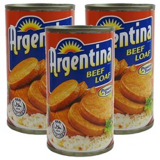 Argentina BEEF LOAF 牛肉蓉罐, 170g, 3罐