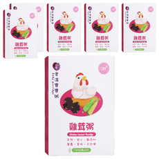 鈞媽御食堂 大寶 即食營養粥 雞茸, 10M+寶寶粥, 天然安心無添加, 450g, 6盒