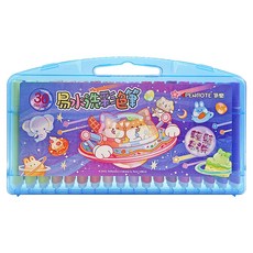 PENROTE 筆樂 柴語錄 易水洗彩色筆 Set 36色, 1盒