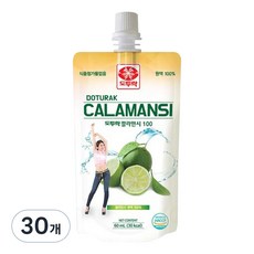 도투락 깔라만시 100 원액, 60ml, 30개