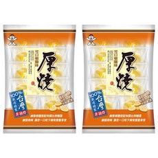 旺旺 厚燒 椒鹽, 2包, 190g