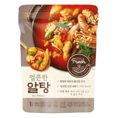 OURHOME 明太魚湯 400g 韓國原裝進口 簡單加熱即食, 1包