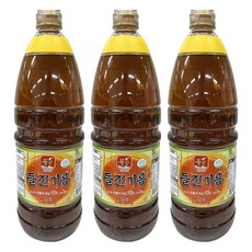 韓國 BULO 紫蘇油, 3個, 1.8L