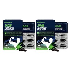 뉴트리원 파워풀 쏘팔메토 로르산 115, 30정, 2개