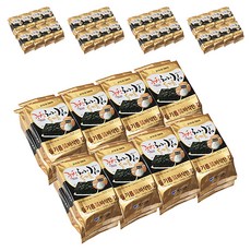 광천해저 들기름김, 64g, 5개