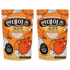 大棗脆片 洋蔥風味, 2包, 20g