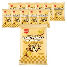 삼립 구운 미니 마늘 바게뜨, 120g, 12개