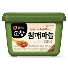 청정원순창 참깨마늘 양념 쌈장, 1개, 500g
