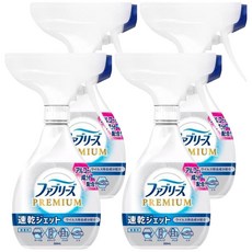 febreze 風倍清 PREMIUM 速乾織物除菌消臭噴霧 無香料 含酒精成分, 320ml, 4瓶