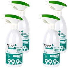 하이포메디 뿌리는 살균소독제, 500ml, 4개
