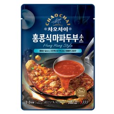 차오차이 홍콩식 마파두부 소스, 150g, 1개
