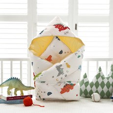 PRIELLE 印花棉質絎縫包巾