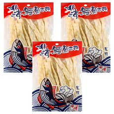 北海 鱈魚香絲 休閒零嘴, 38g, 3包
