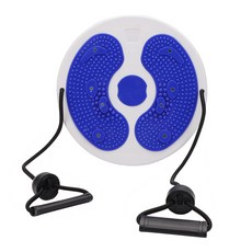 티리티티 마사지 트위스트 보드 튜빙 밴드, 블루, 1개