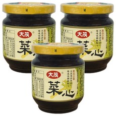 大茂 菜心, 170g, 3罐