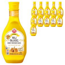 오뚜기 허니머스타드, 535g, 12개