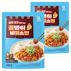 Seimyeon 高個子食品 細麵 免煮即食涼拌海螺細麵, 389g, 2個