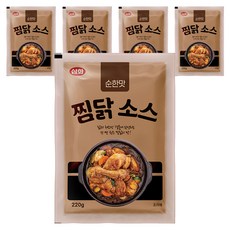 SAMHWA 原味燉雞醬, 220g, 5個