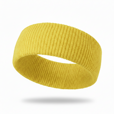 라라듀 탄성 스포츠 헤드밴드, 옐로우, 1개