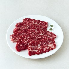 미국산 초이스 꽃갈비살 구이용 (냉장), 600g, 1개