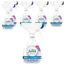 febreze 風倍清 PREMIUM 速乾織物除菌消臭噴霧 無香料 含酒精成分, 320ml, 6瓶