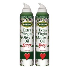 만토바 엑스트라버진 올리브오일 스프레이, 250ml, 2개