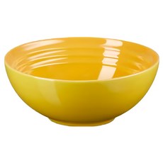 LE CREUSET 早餐穀片碗 16cm 簡約設計 耐用易清洗, 芥末黃, 1個