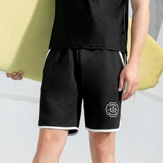 AQUATICA 男款綁帶短褲