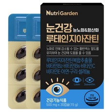뉴트리가든 눈건강 루테인지아잔틴 15g, 1개, 30정