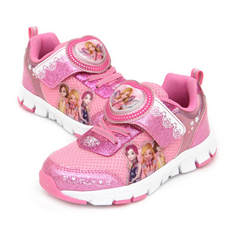 女孩童珠珠的秘密卡通夜光運動鞋 Peach-PM022