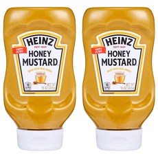 Heinz 亨氏 蜂蜜芥末醬, 425g, 2瓶
