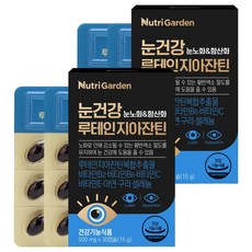 뉴트리가든 눈건강 루테인지아잔틴 15g, 2개, 30정
