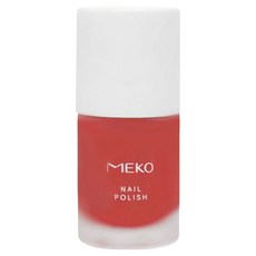 MEKO 藏在花園的秘密指甲油 孔雀草10號色 8ml 高光澤持久美甲, 孔雀草 10, 1瓶