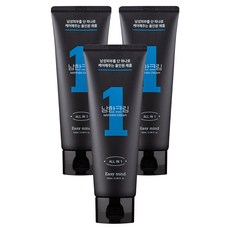 EasyMind 男士撫紋亮白多效護膚霜, 100ml, 3個