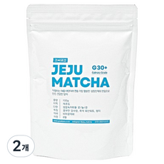고씨곳간 G30+컬리너리 제주 말차가루, 100g, 1개입, 2개