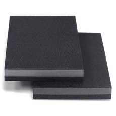 Dy 雙重防震墊, 黑色, 2個