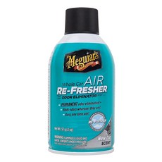 Meguiar's 美光 Whole Car AIR RE-FRESHER 自動去味芳香罐, 2oz, 1罐