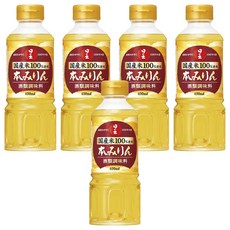 日之出 釀造日出本味醂, 100% 國產米使用, 400ml 酒類調味料, 5瓶