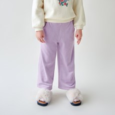 WALTONKIDS 兒童絲絨直筒褲