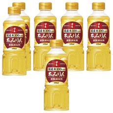 日之出 釀造日出本味醂, 100% 國產米使用, 400ml 酒類調味料, 6瓶