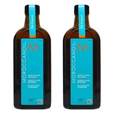 MOROCCANOIL 摩洛哥優油 台灣公司貨 護髮油 TREATMENT 適用於所有髮質 讓秀髮更加柔順光滑, 2瓶, 200ml