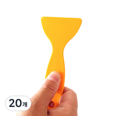 汽車壁紙玻璃貼專用矽膠三角刮板, 20個