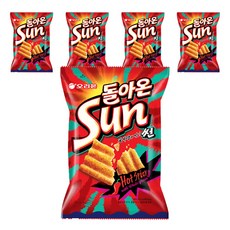 오리온 돌아온 태양의 맛 썬, 135g, 5개